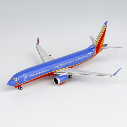 1:400 NG Lite Southwest Airlines (USA) Plane B737 MAX8 Diecast Aircraft Model