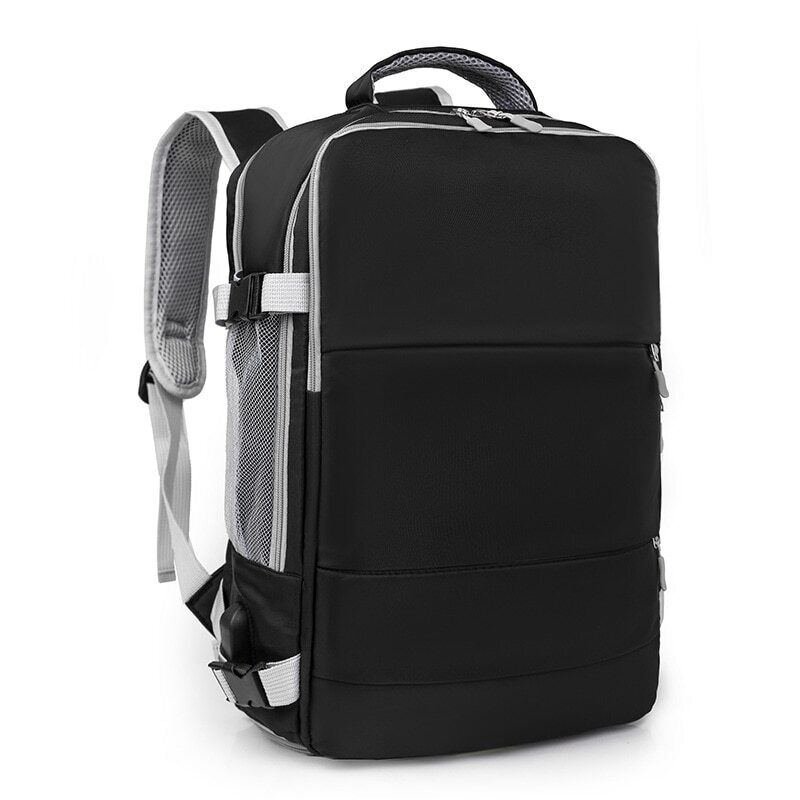 Women's Travel Backpack Lightweight Bag Luggage USB Charging Laptop Backpack