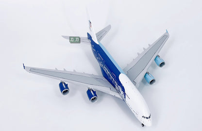 1:400 APOLLO Hifly AIRBUS A380 Passenger Plane Airplane Diecast Aircraft Model