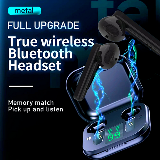 Bluetooth 5.1 Wireless Earbuds Headphone Headset Noise Cancelling TWS Waterproof
