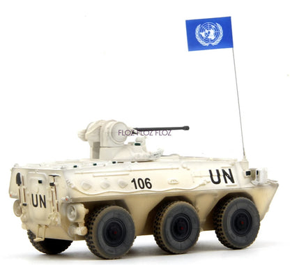for UNISTAR China ZSL-92 Wheeled infantry tank Random No 1:72 Pre-built Model