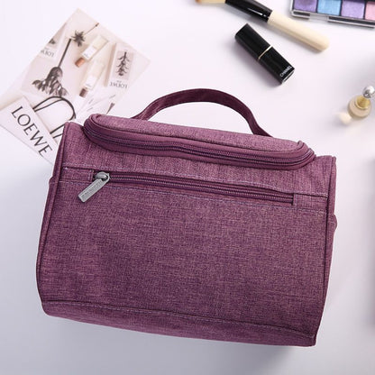 Waterproof Cosmetic Bag Travel Organizer Makeup Case Bathroom Toiletry Pouch 1PC