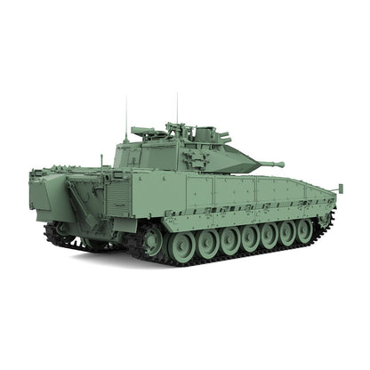 SSMODEL SS87747 1/87 HO Scale Railway Sweden CV9040C Infantry Fighting Vehicle