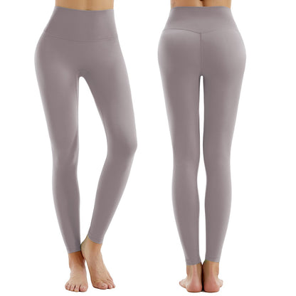 Women's autumn and winter high-waisted hip-up PRO tight quick-drying yoga pants4