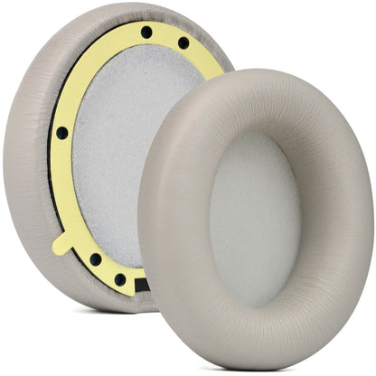 2Pcs Beige Ear Pads Cushions For Beats Studio Pro Wireless Headset Replacement w
