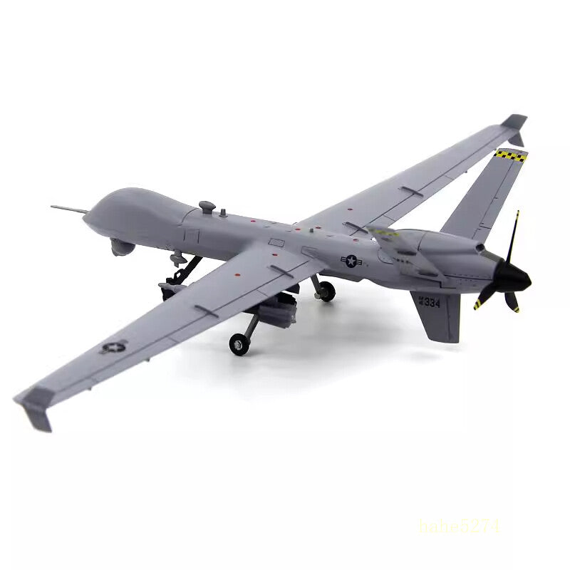 1/72 US MQ-9 Reaper Predator Unmanned Reconnaissance Attack Aircraft Airplane