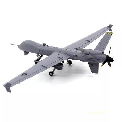1/72 US MQ-9 Reaper Predator Unmanned Reconnaissance Attack Aircraft Airplane