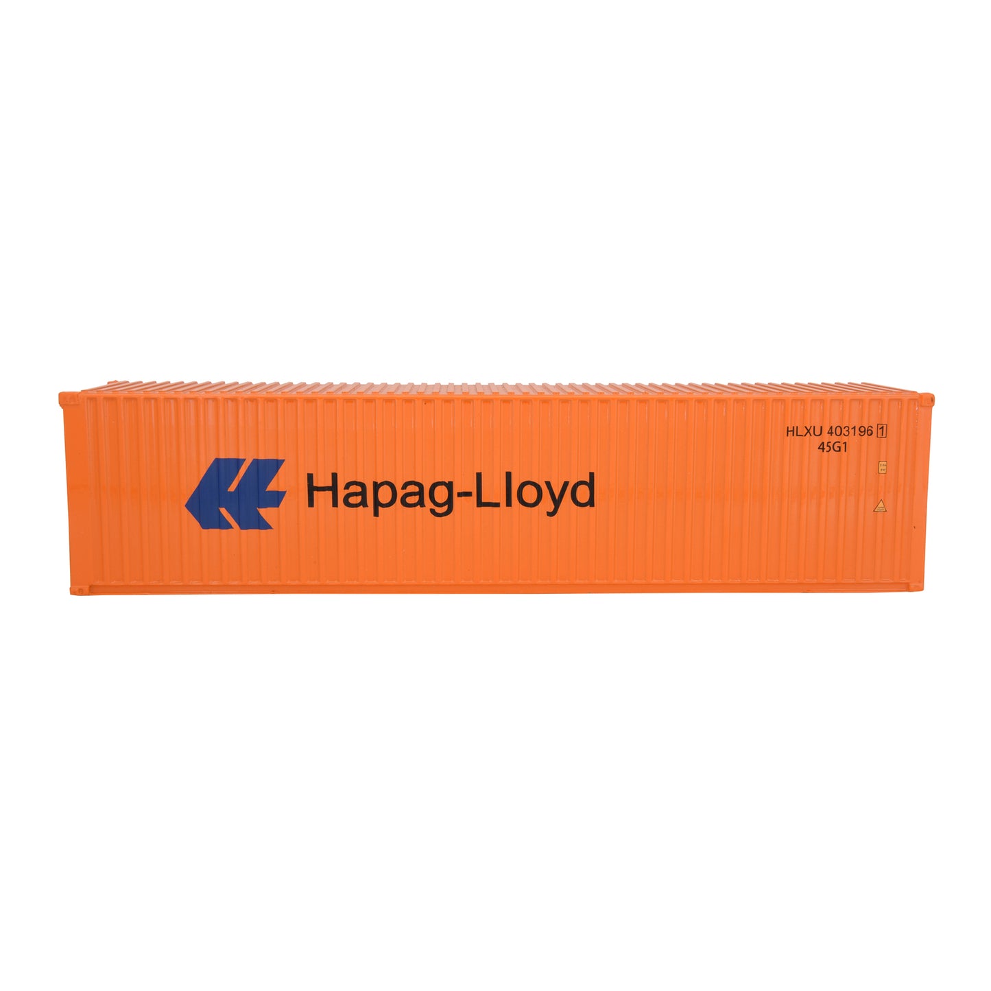 1:50 Hapag Lloyd 40GP Metal Shipping Container Model Toy Home Office Decor Gift