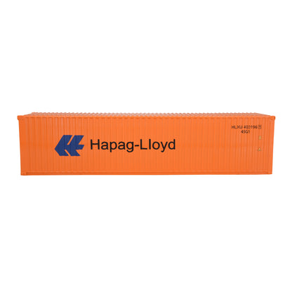 1:50 Hapag Lloyd 40GP Metal Shipping Container Model Toy Home Office Decor Gift