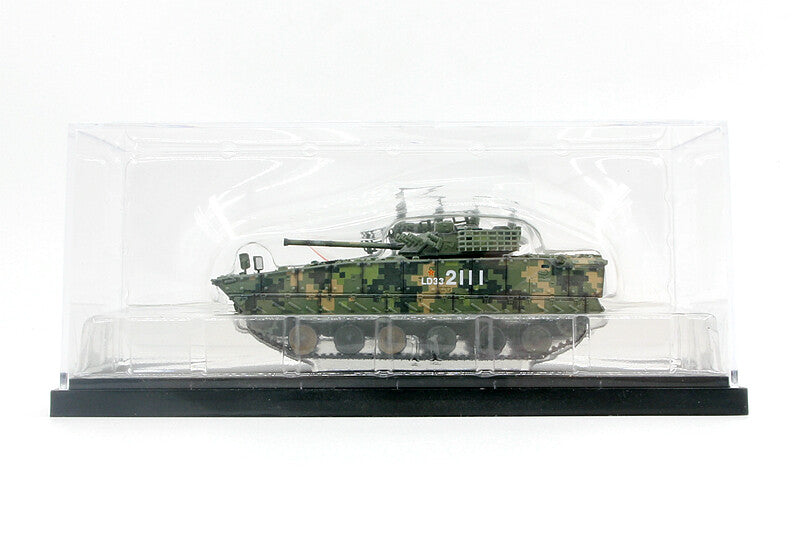 UNISTAR 1/72 Chinese ZBD-04A 04 Infantry Tank IFV Green Digital Camo Model