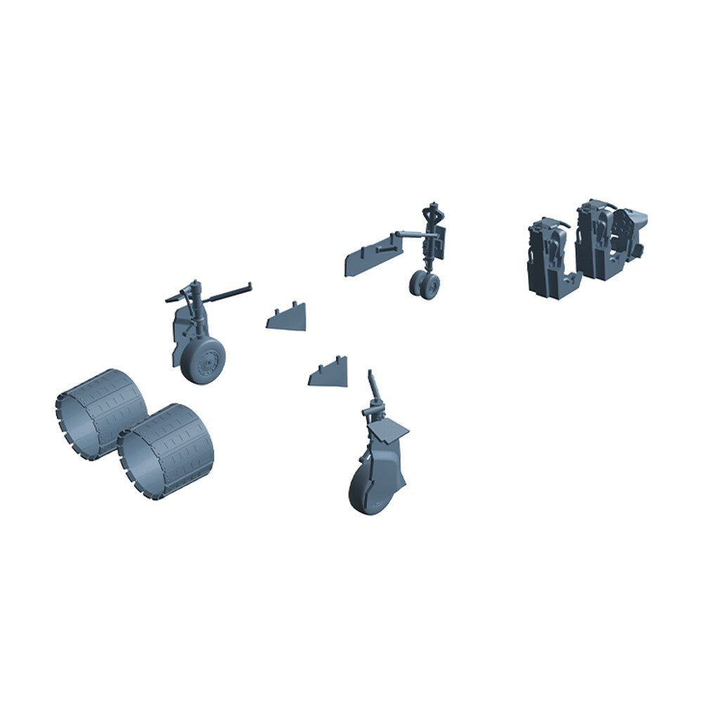 Yao's Studio LYRG144902 1/144 Model Upgrade Sets US F4 Phantom For Academy 12605