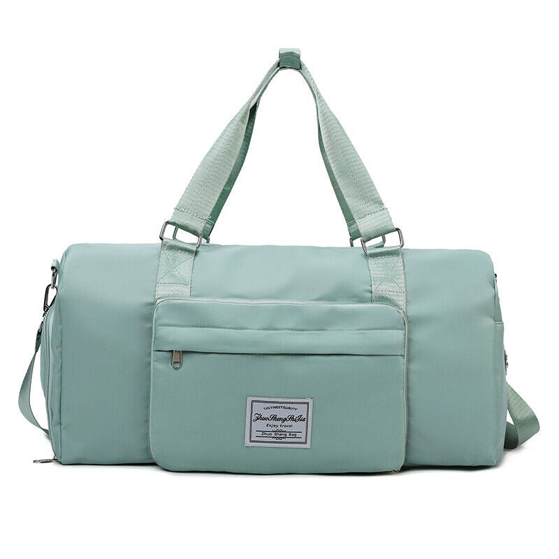 Unisex Travel Bag Dry Wet Separation Bags Yoga Waterproof Sports Handbag Women