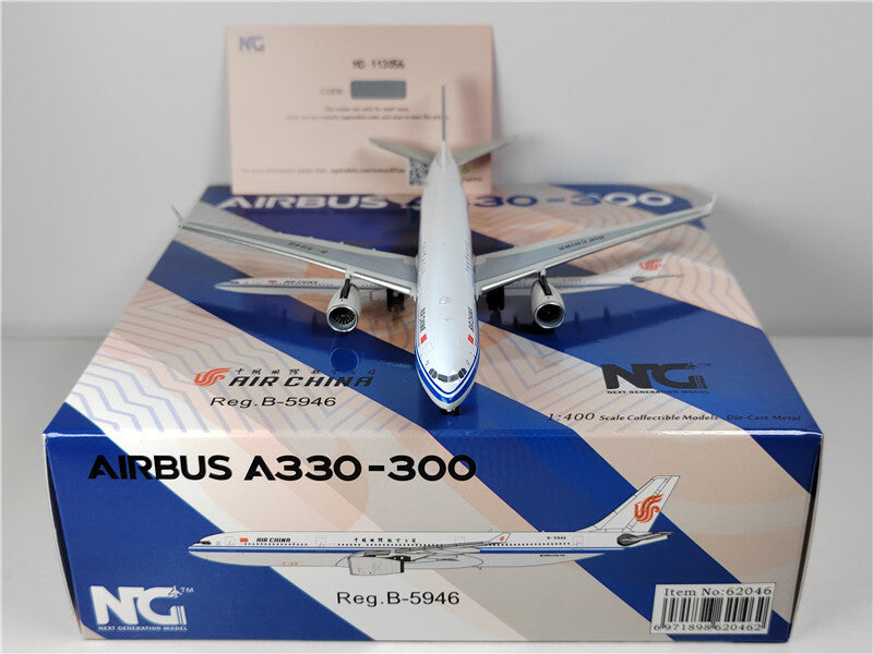 NG Model Air China for Airbus A330-300 B-5946 1:400 Aircraft Pre-built Model