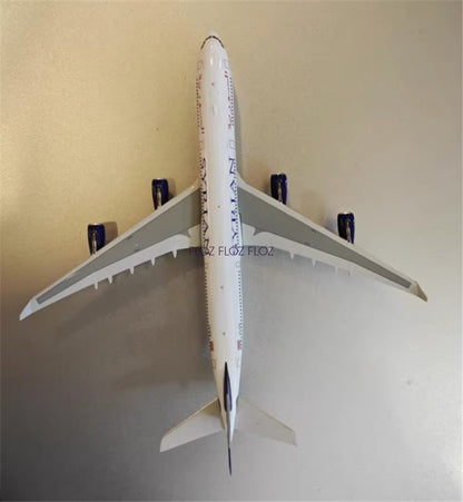 for Phoenix SYRIAN for Airbus A340-300 YK-AZB 1:400 Aircraft Pre-built Model
