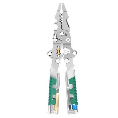 1 PCS Durable Multi-Functional Fold Wire Stripper Scissor With Voltage Test