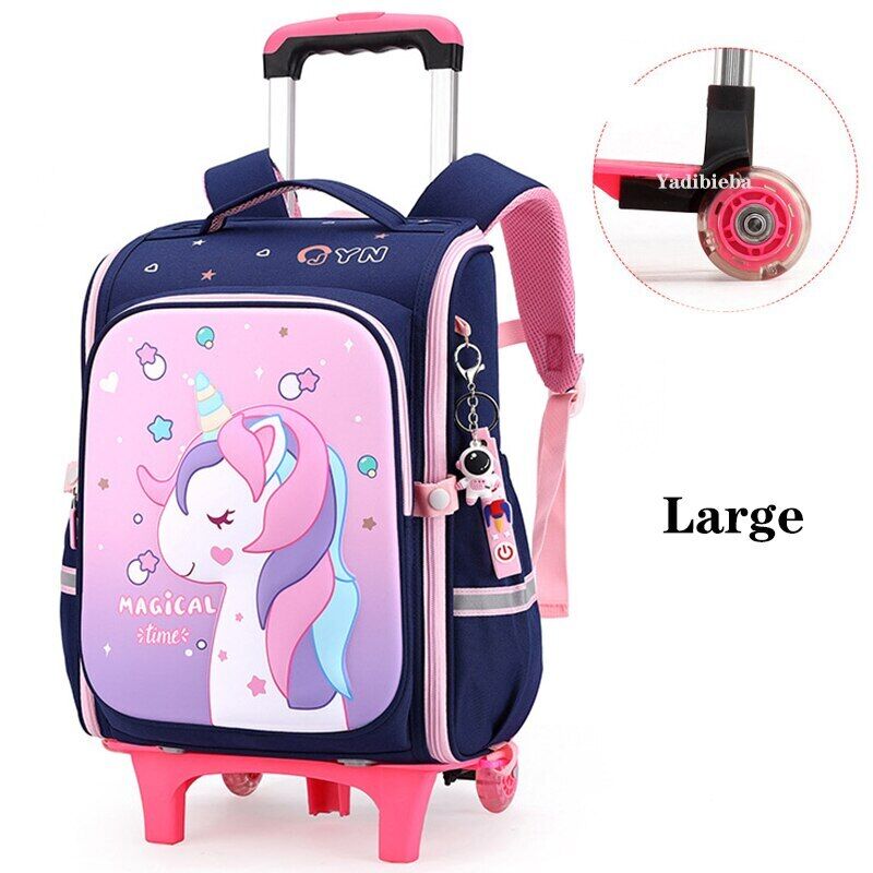School Bags Girls Boy Backpack Bags Girls School Bag Wheeled Backpacks School