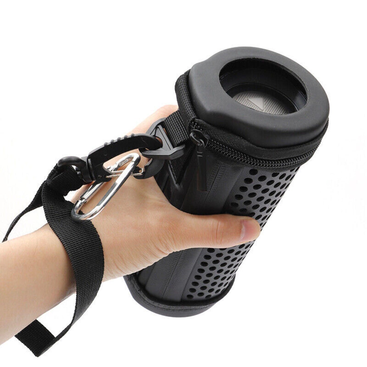 Bluetooth Speaker Portable Silicone Hollow Bag Storage Case Cover For JBL Flip 5