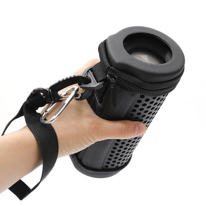Bluetooth Speaker Portable Silicone Hollow Bag Storage Case Cover For JBL Flip 5