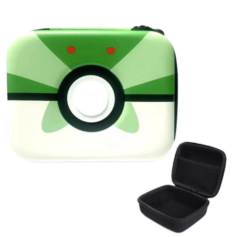 Pok é mon Plus Aole Card Storage Bag Storage Box Pok é mon Card Zipper Bag -J1