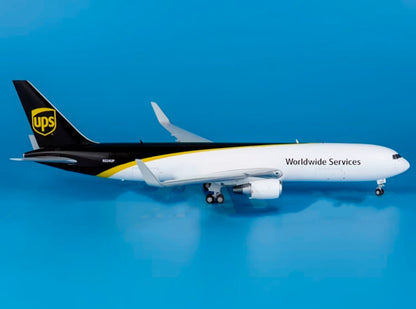 1:200 28CM GeminiJets UPS BOEING 767-300ERF Aeroplane Diecast Airplane Model