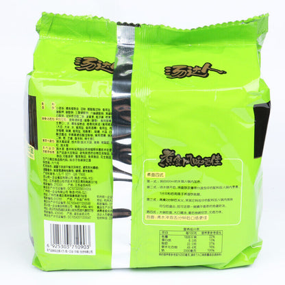 5PCs Tongyi Chinese Food Snack Instant Noodles 统一方便面 汤达人 豚骨面五连包 different flavor