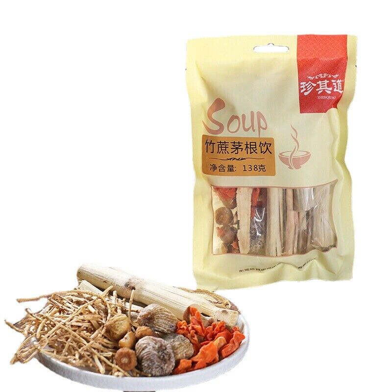 Chinese Natural Maogen Herbal Tea Material Sugar Cane Fig Herbal Tea Health Care