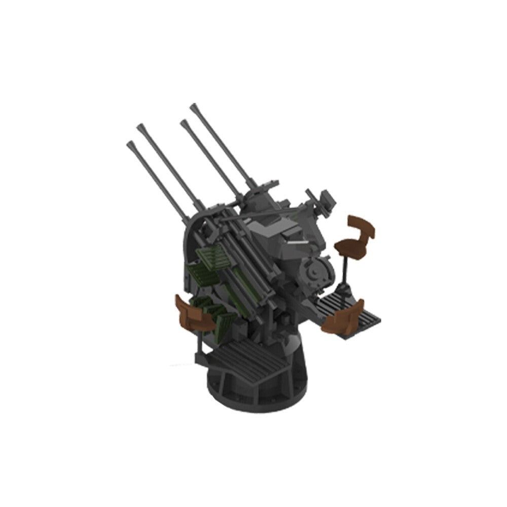 Yao's Studio LY144506 1/144 Model Upgrade Parts German Navy 20mm Flak C38