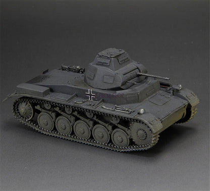 German Panzer II 1/72 tank model finished non diecast S-MODEL