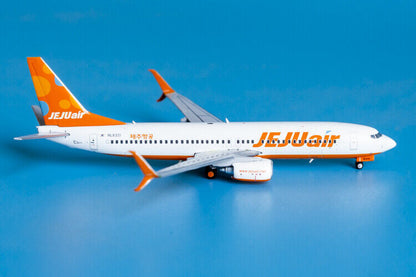 1:400 JC Wings JEJUair BOEING 737-800 Passenger Airplane Diecast Aircraft Model