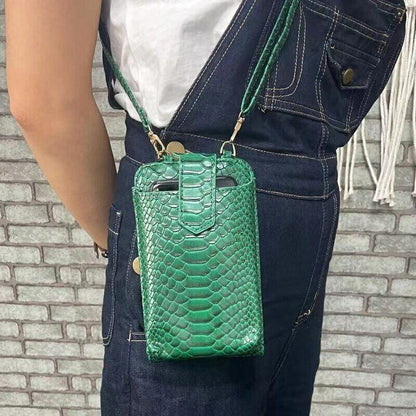 New Crossbody Bag Leather Strap Purse Clutch Bags Phone Bag Mutifunction Wallet