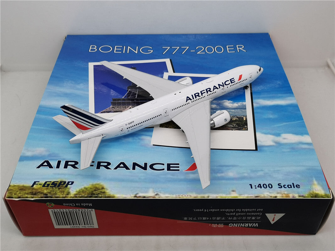 1:400 Phoenix AIRFRANCE BOEING B777-200ER Airplane Diecast Aircraft Plane Model