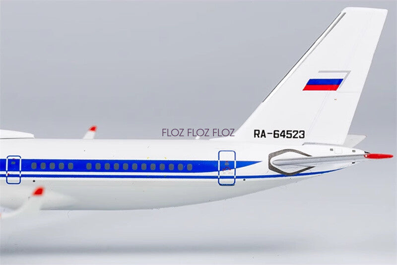 for NG Models for Tupolev TU214 Russia RA-64523 1:400 Aircraft Pre-built Model