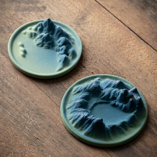 Ceramic Stick Incense Burner Holder Creative Mountain Home Incense Burner