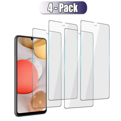 For Samsung Galaxy A42 5G Slim Tempered Glass Clear 9H Hardness Screen Protector