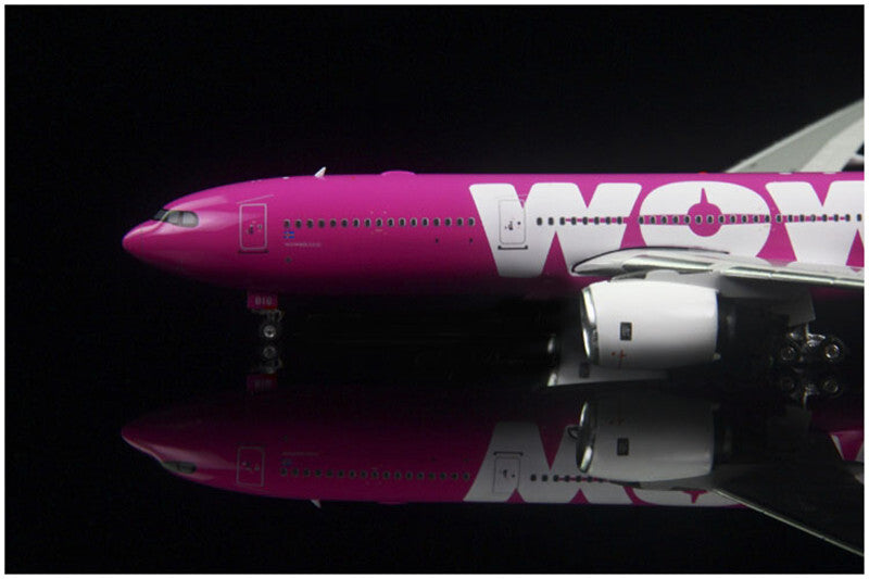 Phoenix WOW Airbus A330-900neo TF-BIG 1/400 DIECAST Aircraft Pre-builded Model