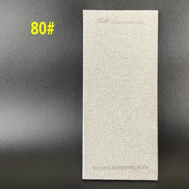 Diamond Sharpening Stone 80~3000 Grit Thin Sharpeners Plate Polishing Whetstones