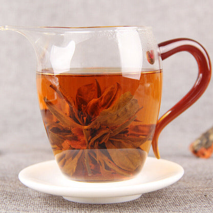 500g Top Lily Pagoda Tea Golden Bud Golden Star Honey Fragrant Gongfu Red Tea