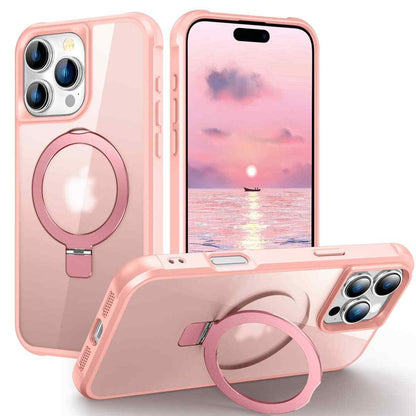 Magnetic Case for iPhone 16 15 14 13 12 11 Pro Max Plus with Mag-Safe Slim Cover