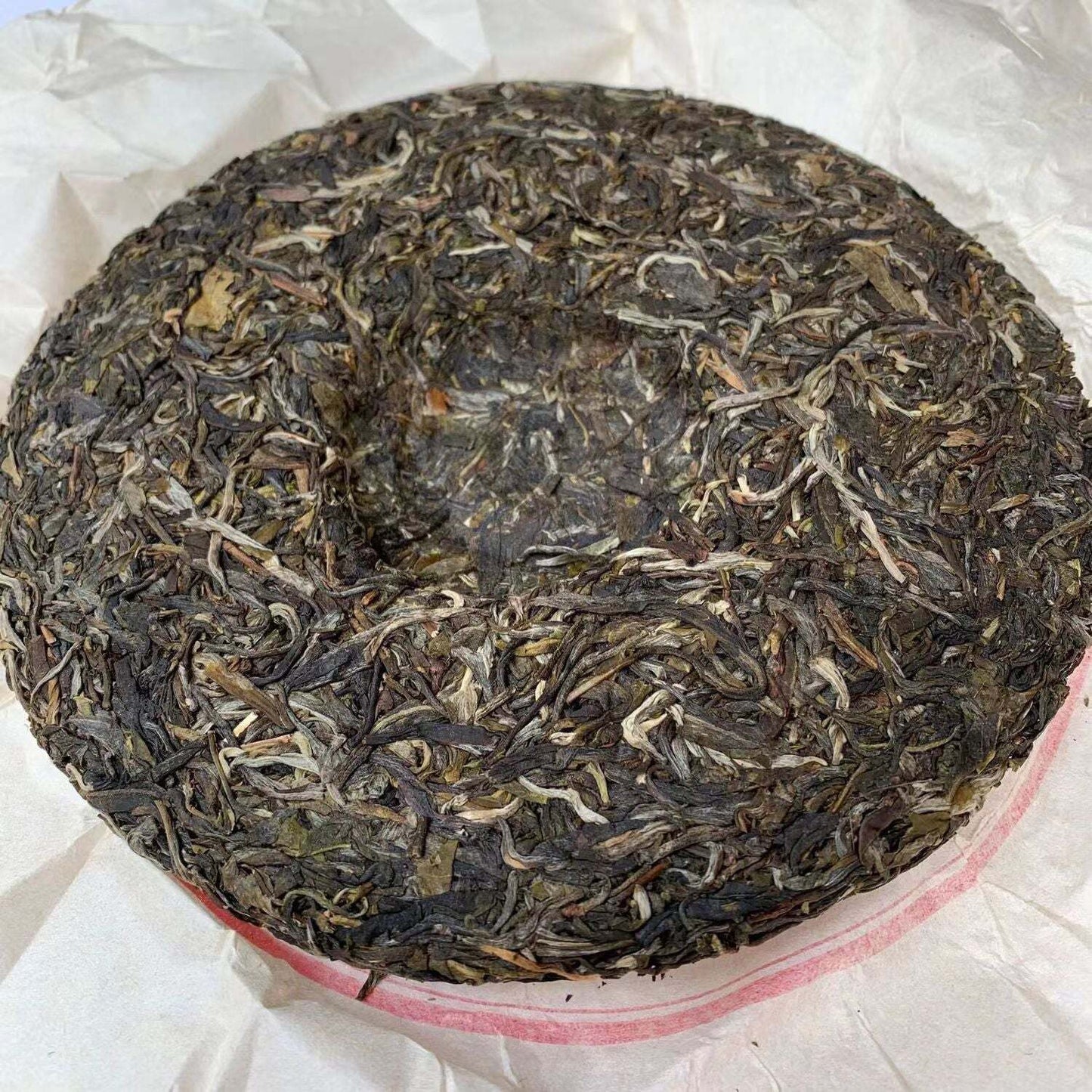 357g Yiwu Raw Puerh Tea Cake Yunnan Premium Shengcha Pu'er Green Tea