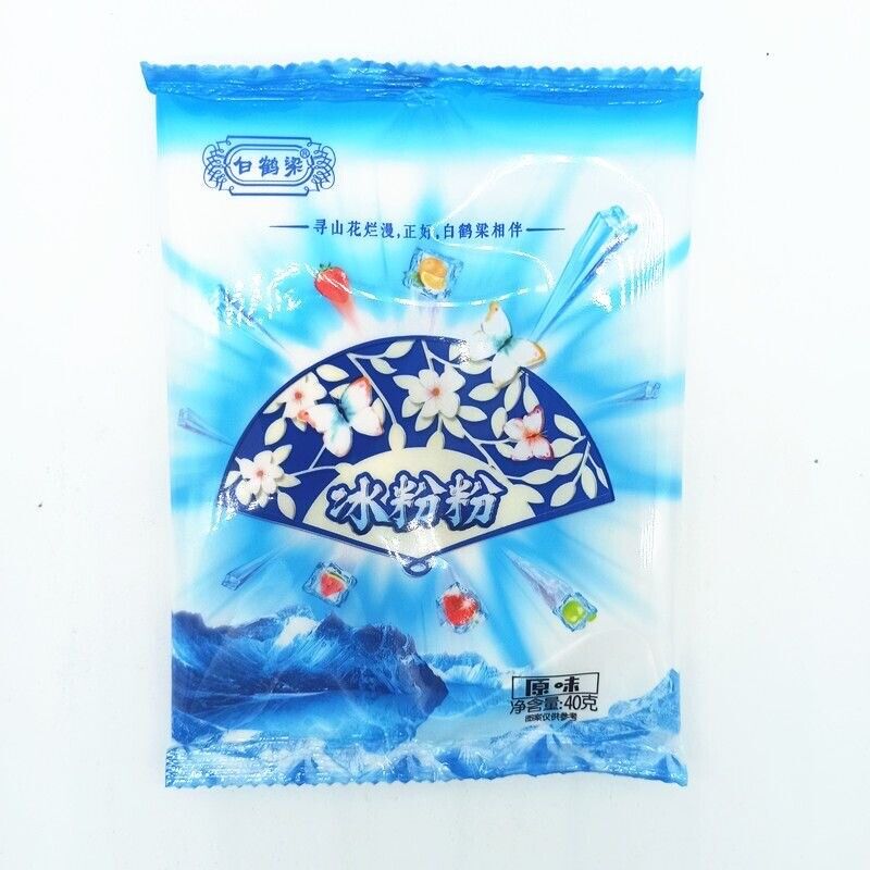 Jelly Powder Bingfen Sichuan snacks Konjak Powder Chinese Food 康雅酷冰粉粉原味 5~20bags