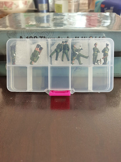 Sanrong 1/72 China PLS Queue 10 Soldier Model