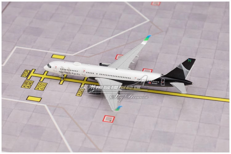 1:400 JC Wings Northern Pacific BOEING 757-200 Passenger Airplane Diecast Model
