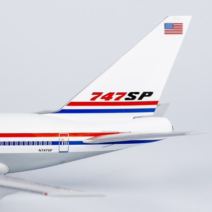 1:400 NGmodels Boeing Boeing 747SP Passenger Airplane Diecast Model