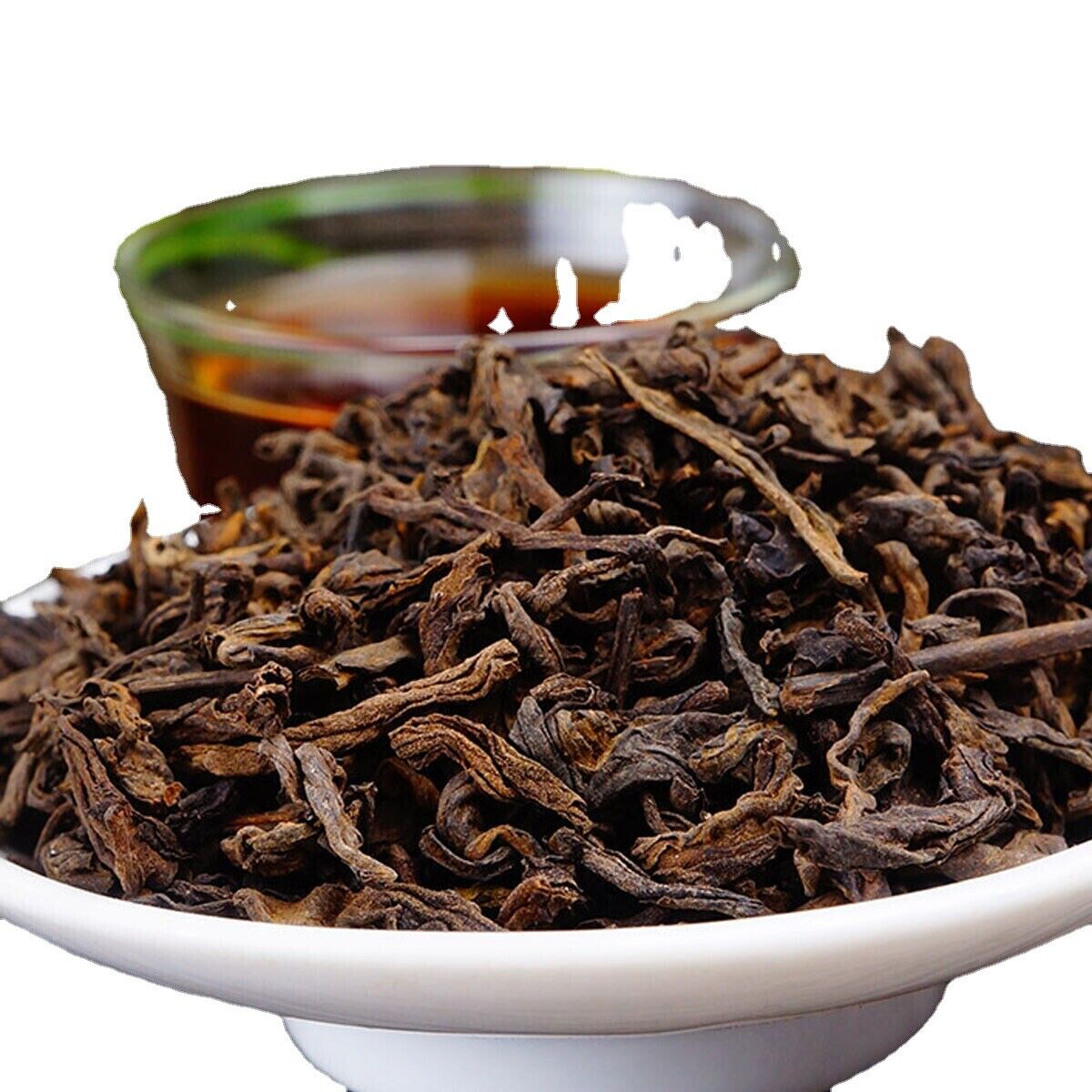 250g Barrel Black Tea High Mountain Organic China Yunnan Puerh tea Cooked Tea