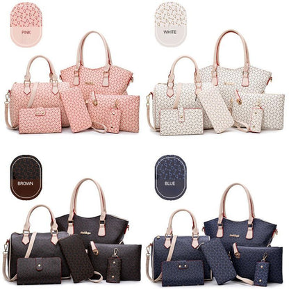 Tote Bag Handbags Synthetic Leather Shoulder Bags Crossbody Purse Pouch Zipper