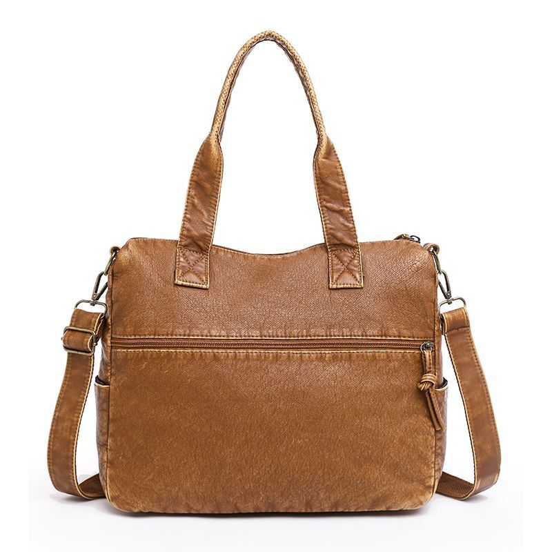 Bags Vintage Handbags Retro Large Tote Bags Shoulder Messenger Crossbody Bag 1PC