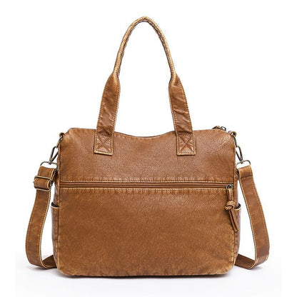 Bags Vintage Handbags Retro Large Tote Bags Shoulder Messenger Crossbody Bag 1PC