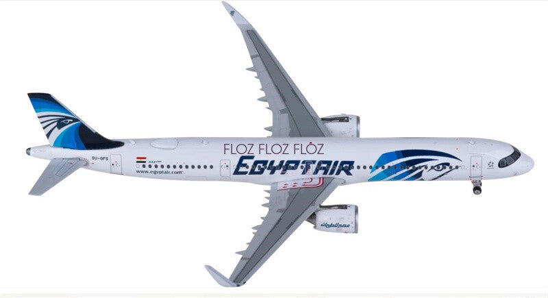 for Phoenix EGYPTAIR for Airbus A321neo SU-GFS 1:400 Aircraft Pre-built Model