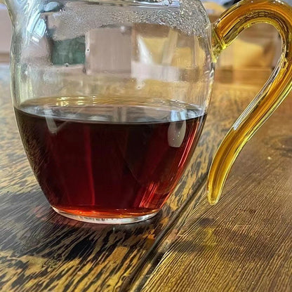 357g Yunnan Tea Pu'er Tea Ripe Tea Tangerine Peel Pu'er Ganpu Tea Qizi Cake Tea