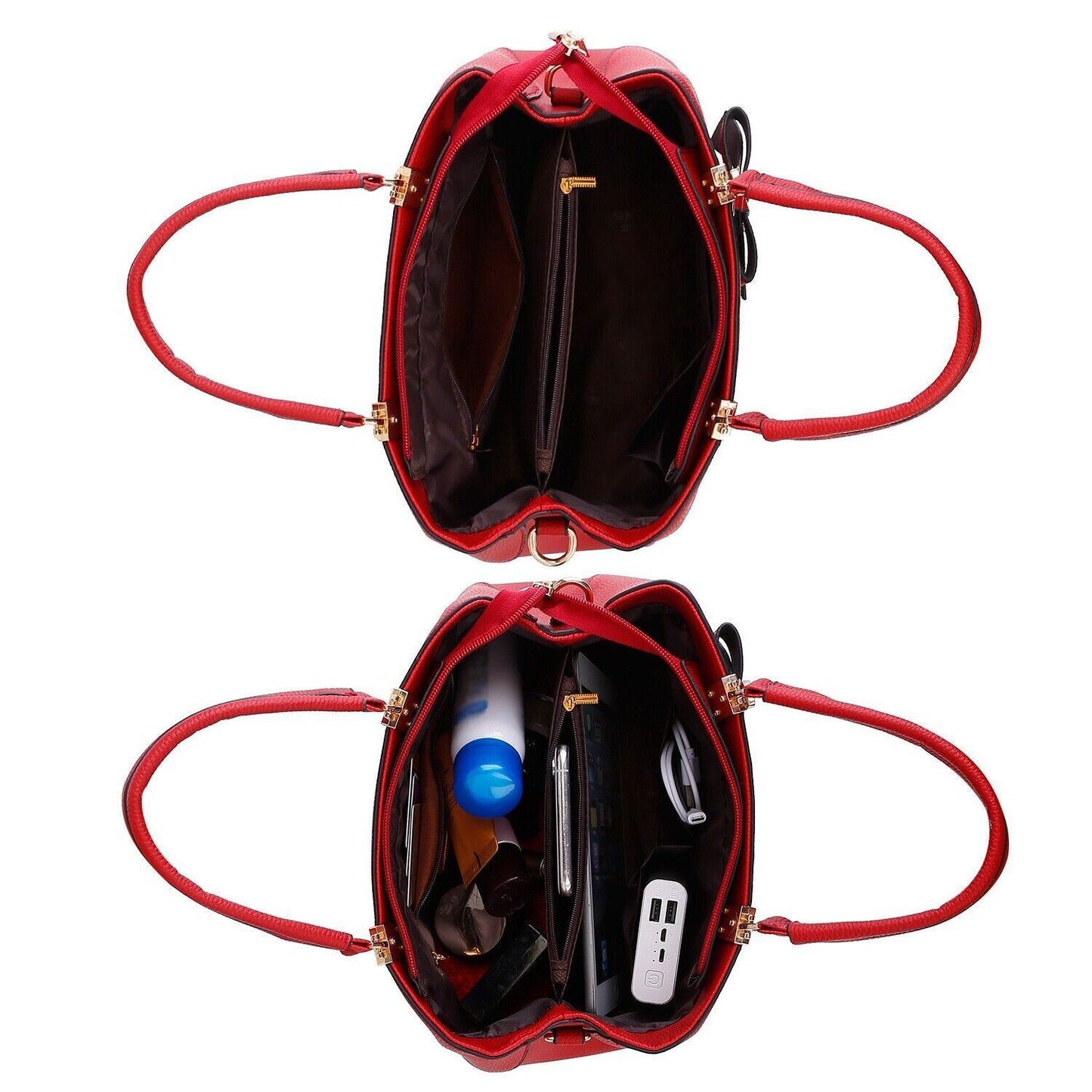 Women Leather Crossbody Shoulder Handbags Messenger Lady Tote Bag Satchel Purse
